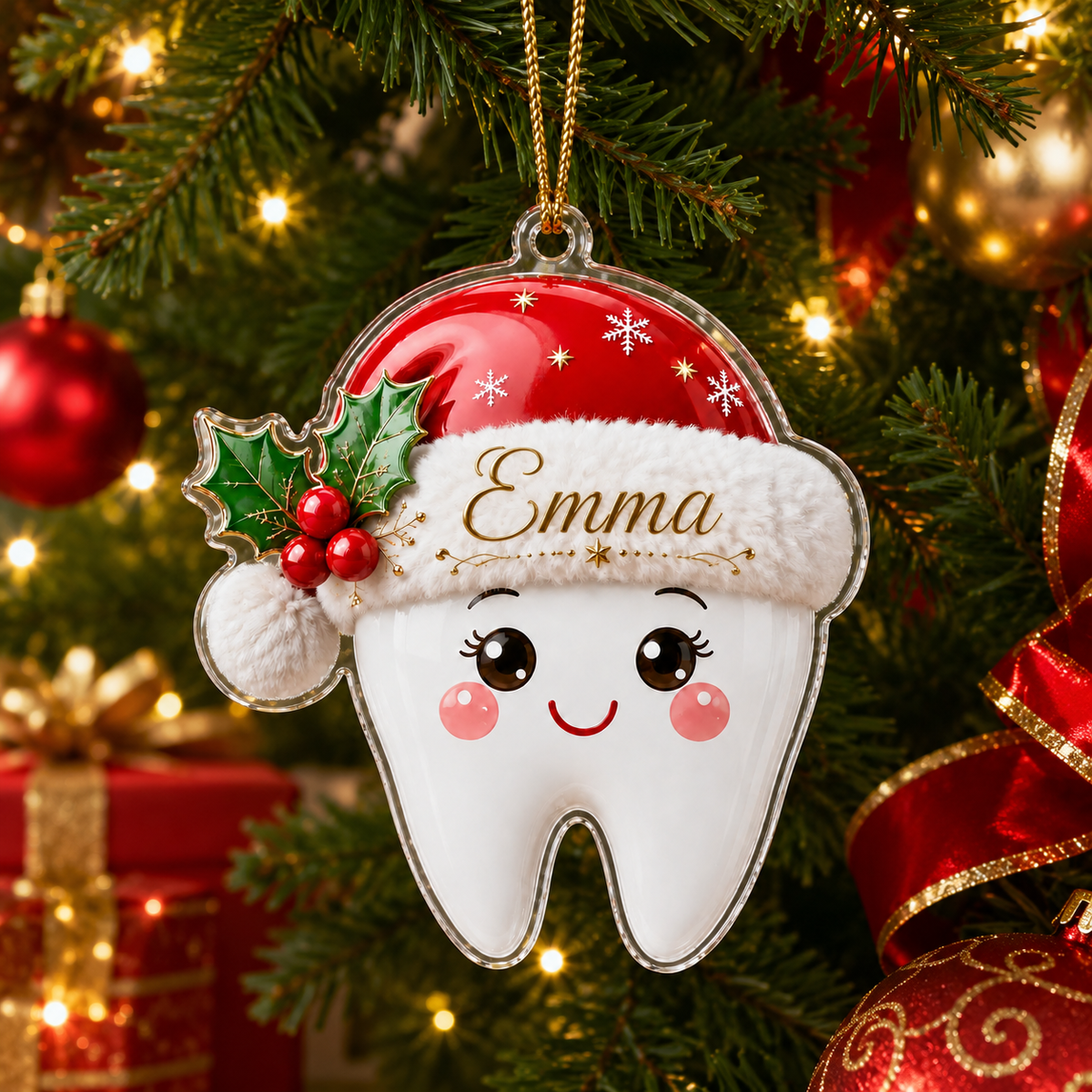 Dental Xmas Tooth