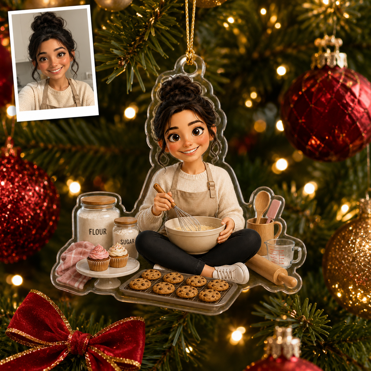 Custom Photo Hobbies Acrylic - Baking