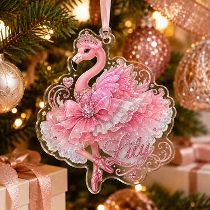 Ballet Custom Name Acrylic 18
