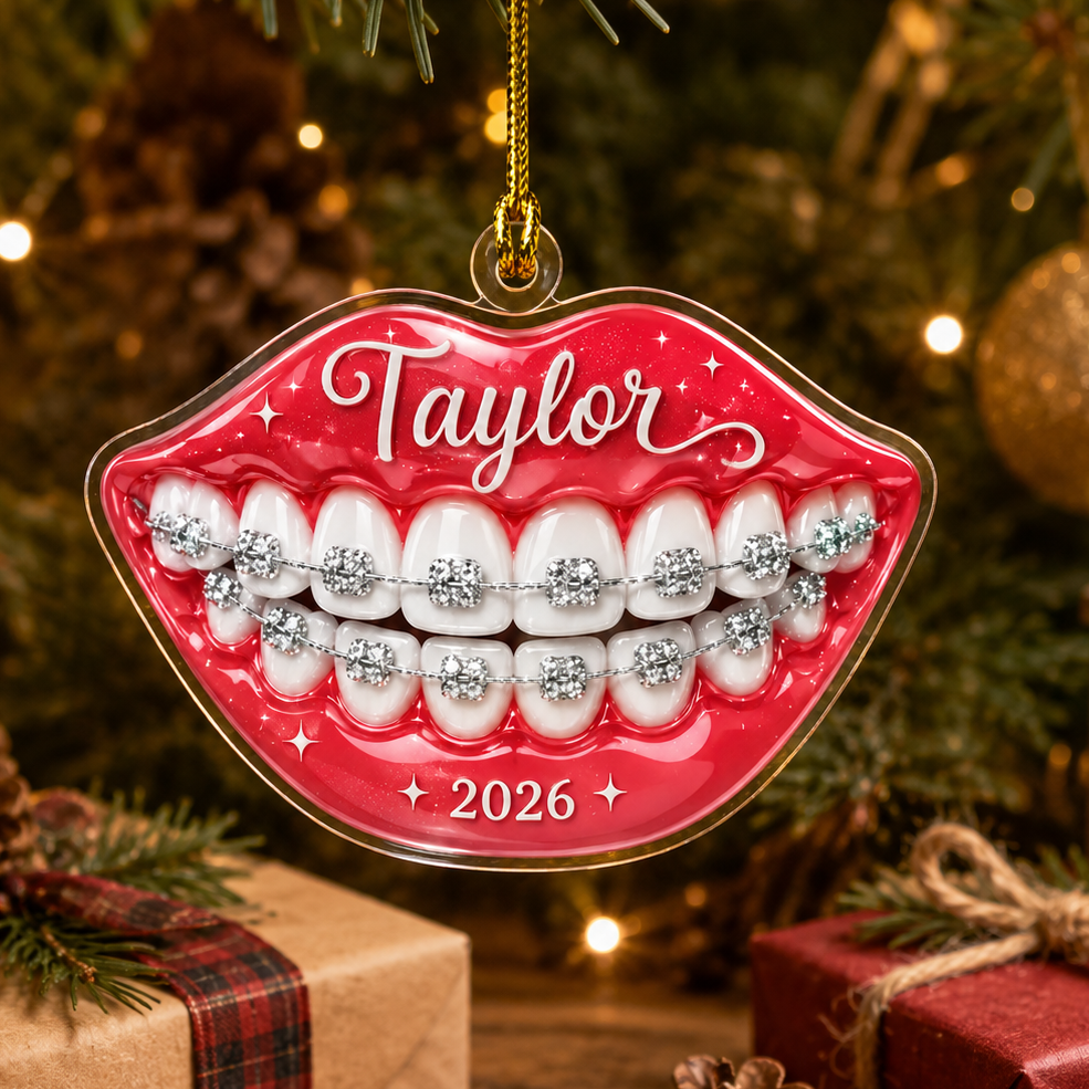 Dental Sparkling Braces Smile