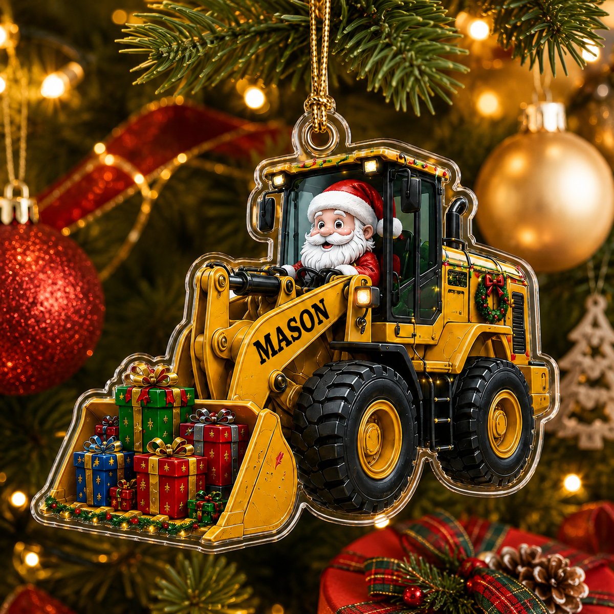 Santa Vehicle Front Loader