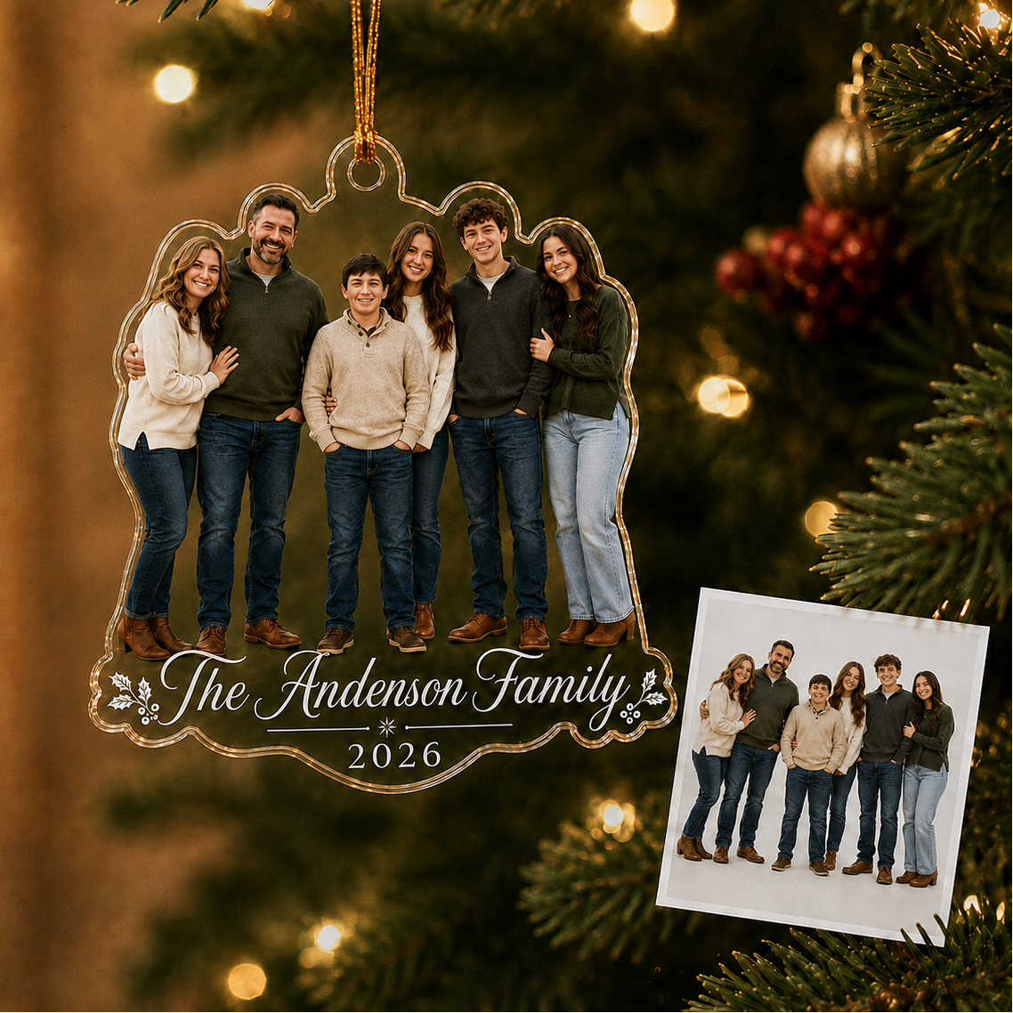 Family Photo Memory