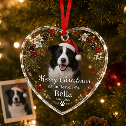 Custom Photo Dog Memorial Style 7