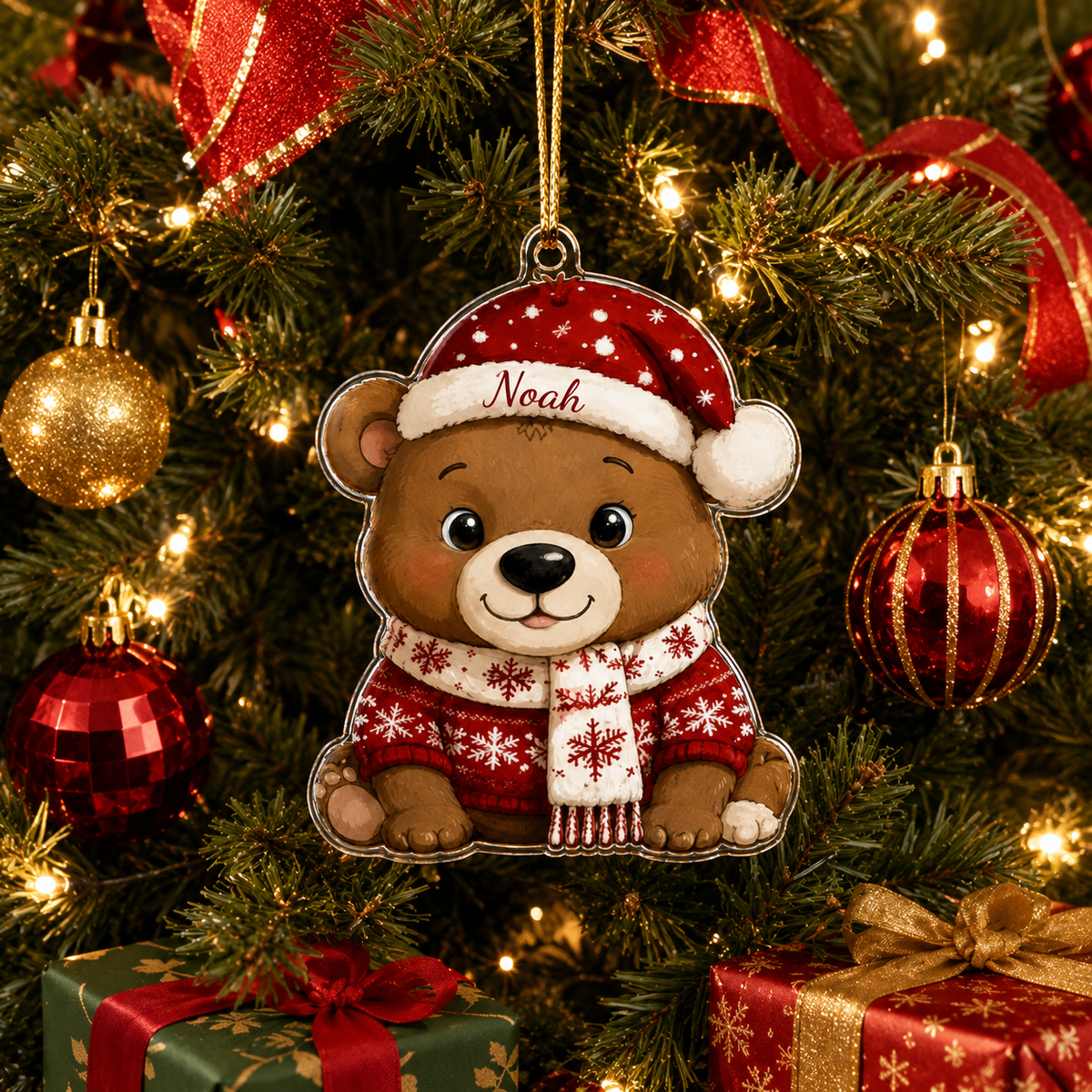 Animal Noel Bear