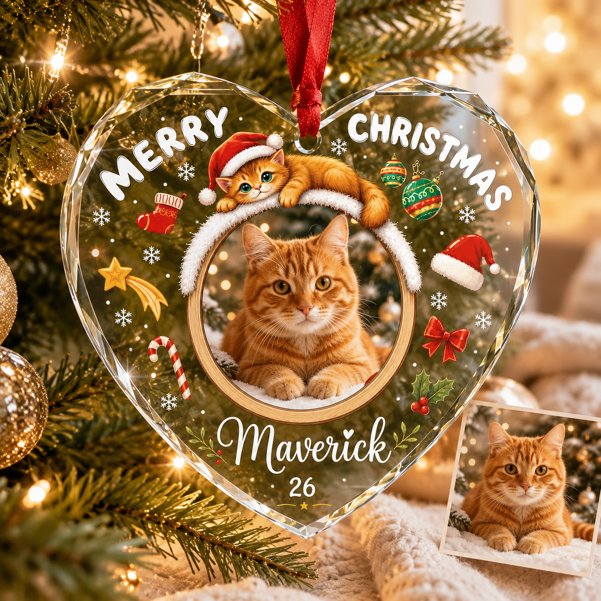 Custom Photo cat style 10