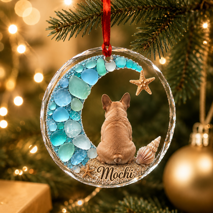 Custom Dog Seashell Bulldog