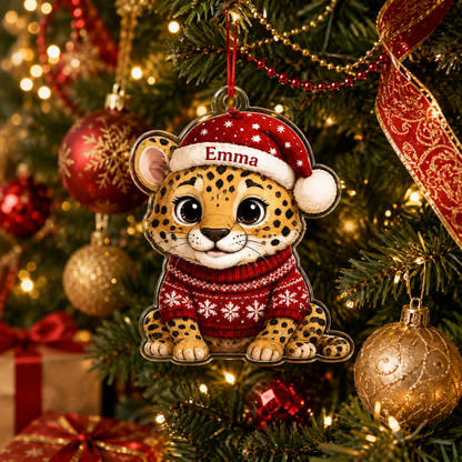 Animal Noel Leopard