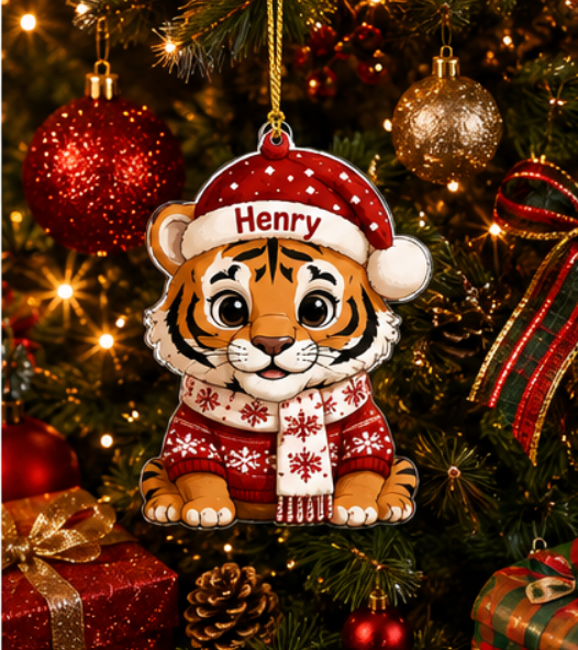 Animal Noel Tiger