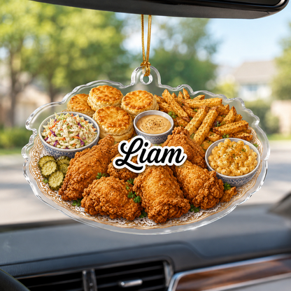 Food Dinner Fried Chicken Platter