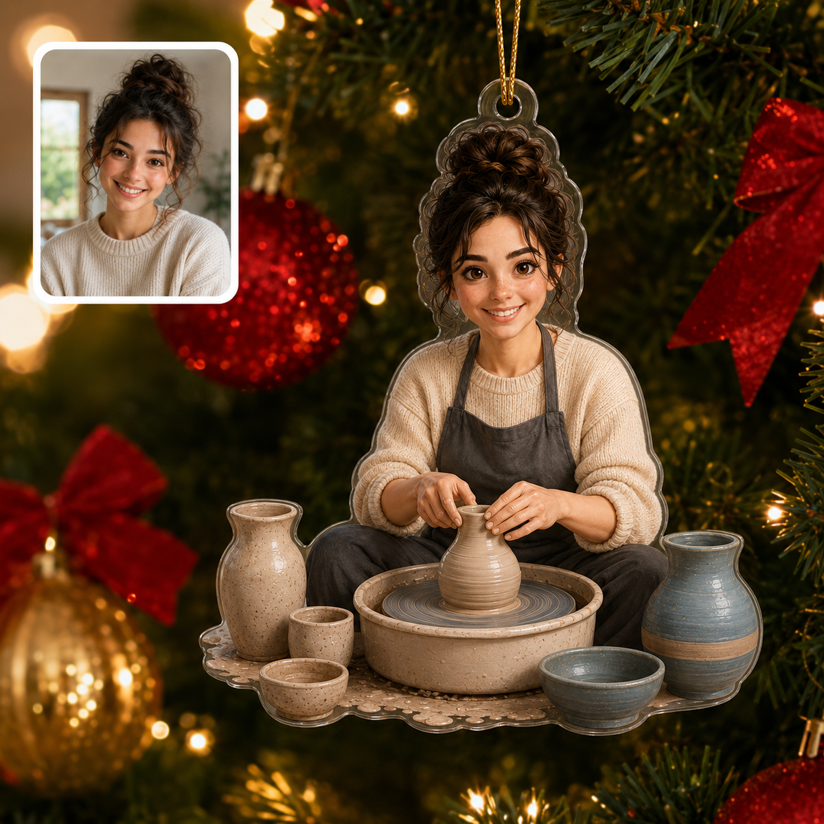 Custom Photo Hobbies Acrylic - Pottery
