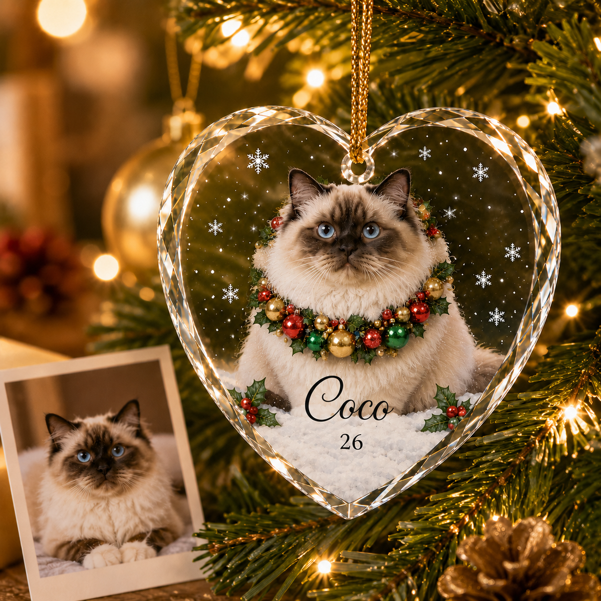 Custom Photo cat style 6
