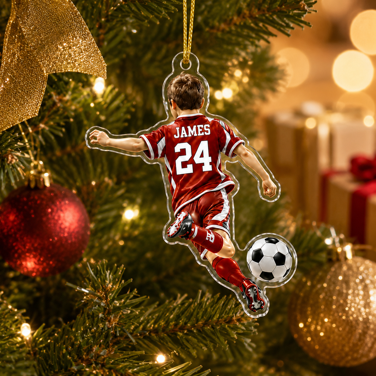 Soccer Acrylic Style 9