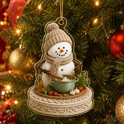 Snowman Hobbies Acrylic Cooking