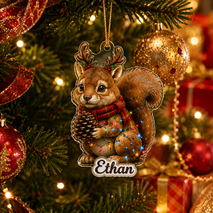 Christmas Animal Squirrel