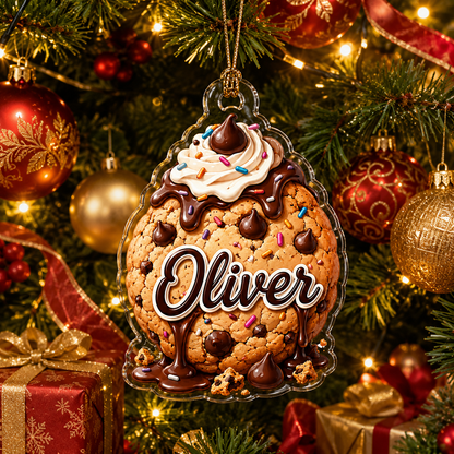 Custom Dessert Chocolate Chip Cookie Acrylic
