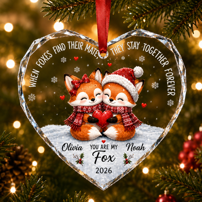 Custom Animal Couple Fox