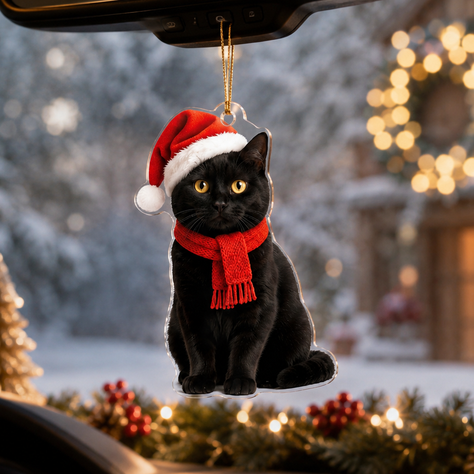 Noel Cat Black Cat