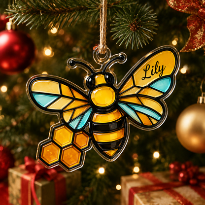 Bee Floral Style 1