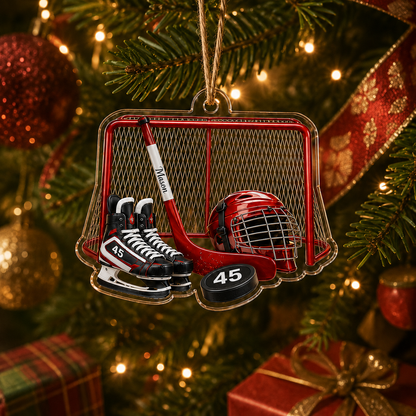 Hockey Acrylic Style 14