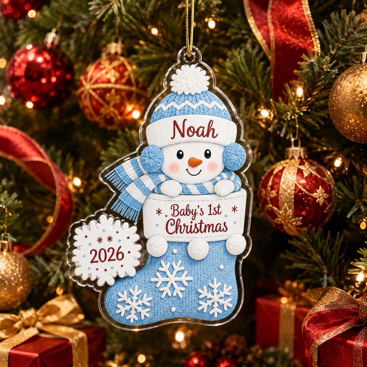 Baby Xmas Snowman