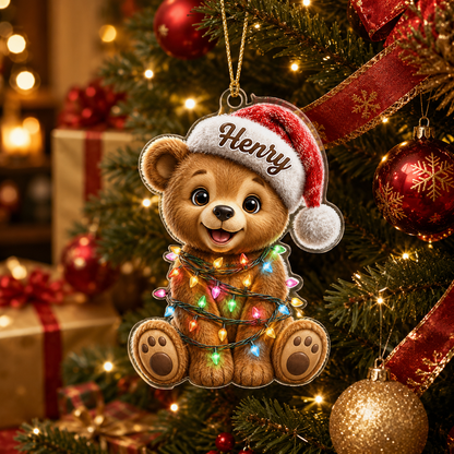 Animal Led Light Bear