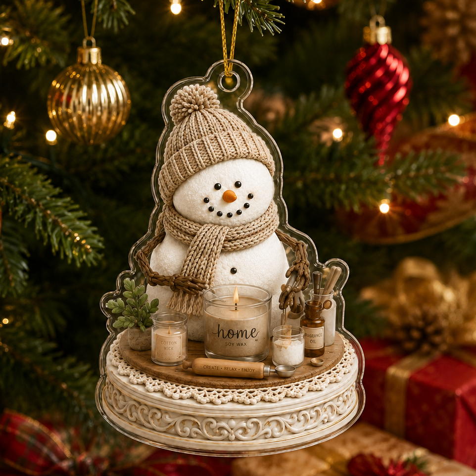 Snowman Hobbies Acrylic Candle Making
