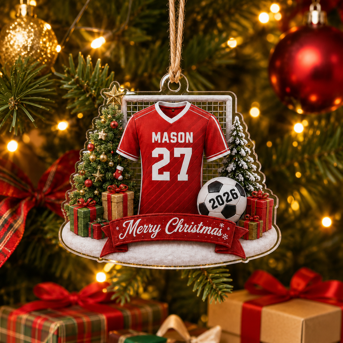 Soccer Acrylic Style 14