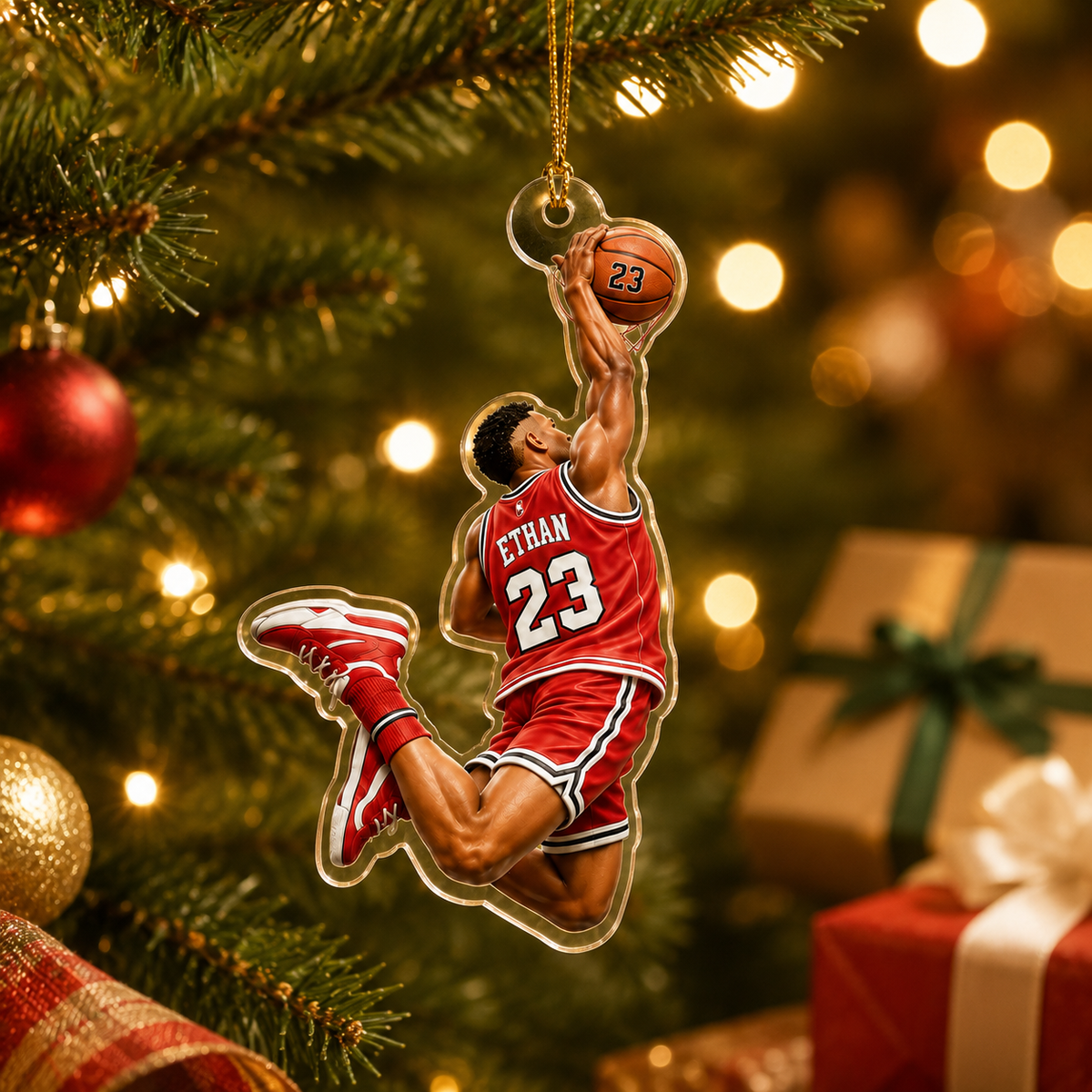 Basketball Acrylic Style 11