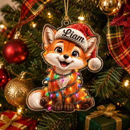 Animal Led Light Fox