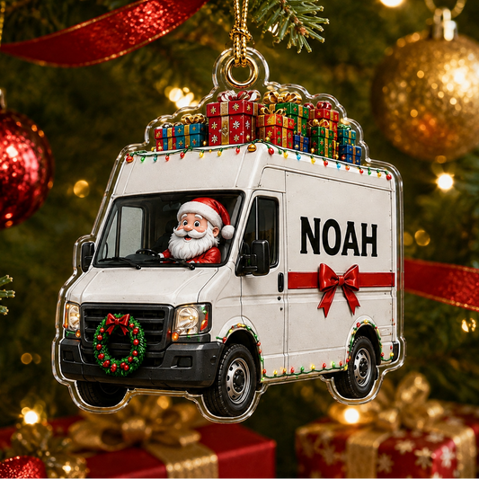 Santa Vehicle Delivery Van