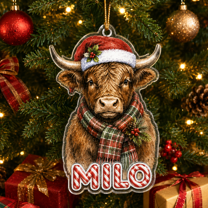 Christmas Farm Animal Bull
