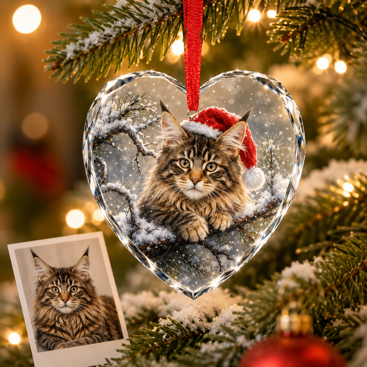 Custom Photo cat style 17