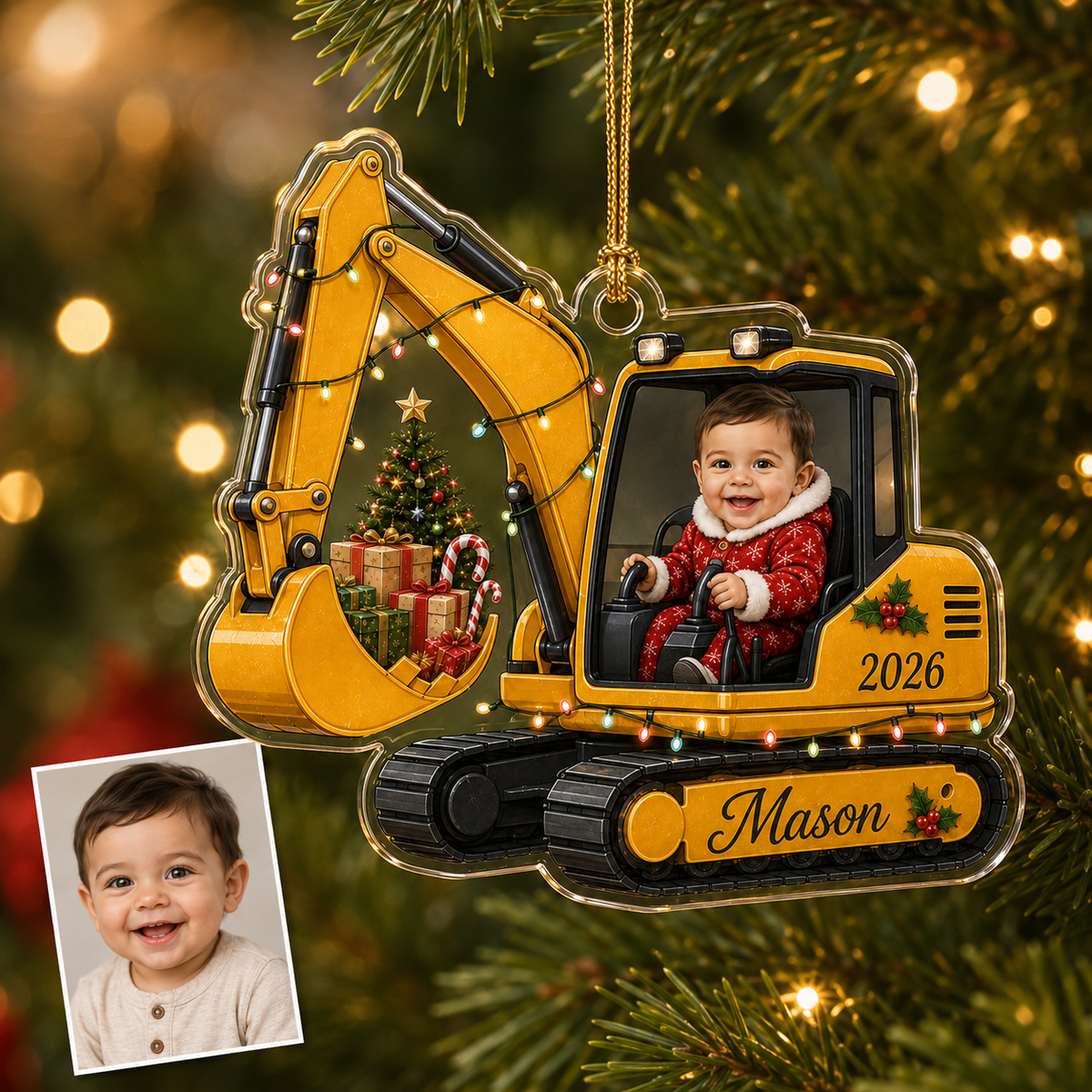 Baby Photo Crane
