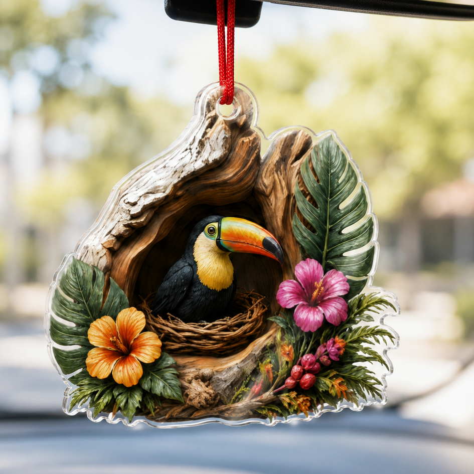 Flying Animals Toucan