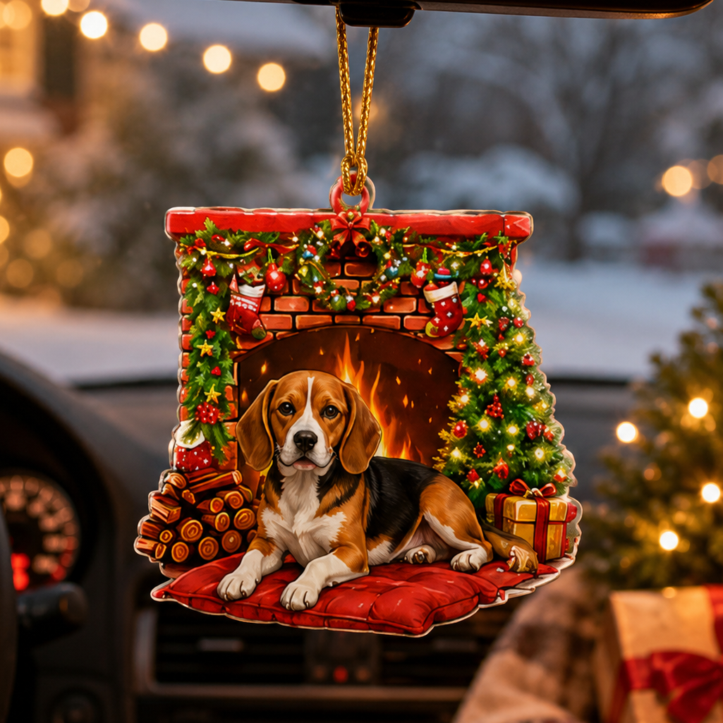 Dog Christmas Tree Tree Beagle
