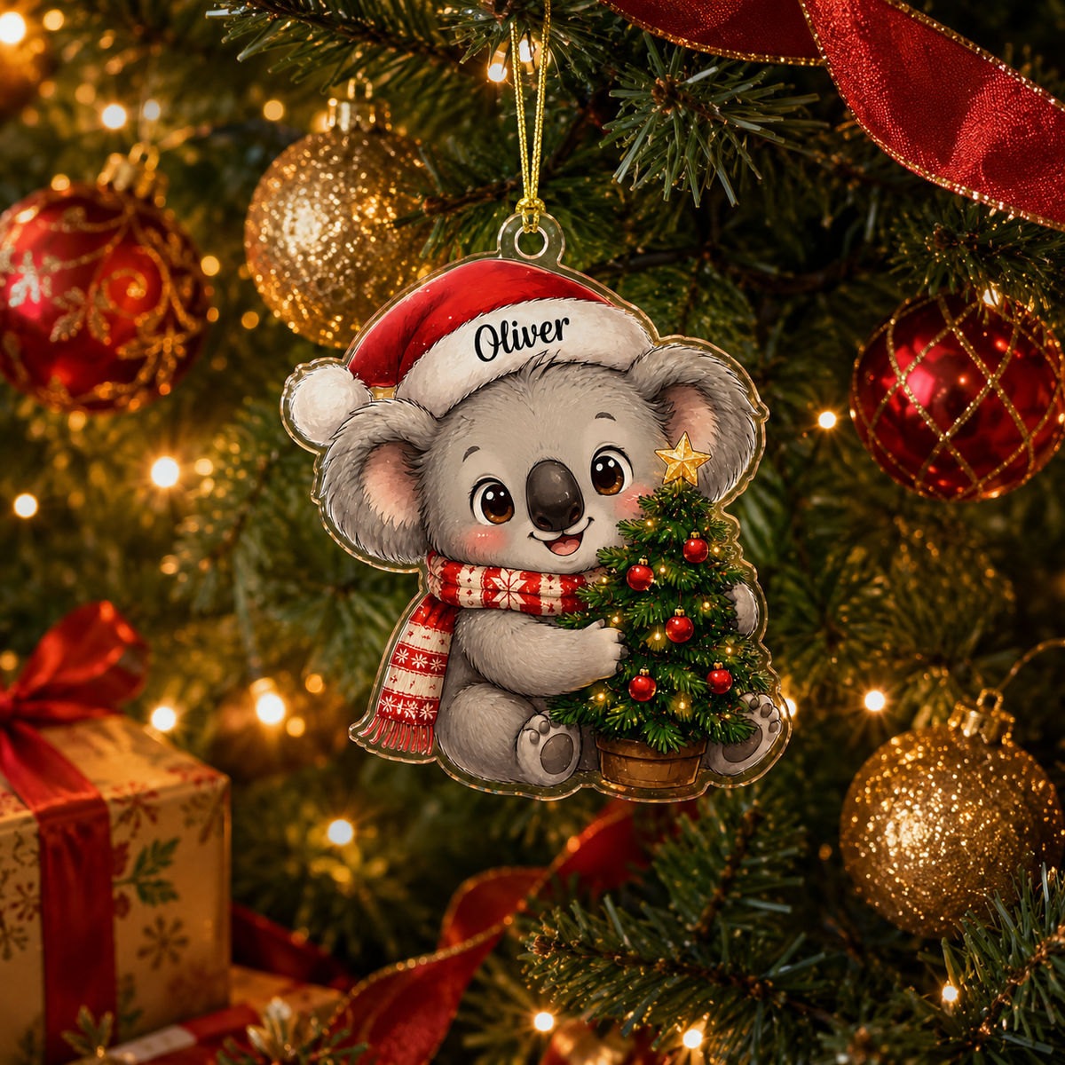 Animal Christmas Koala
