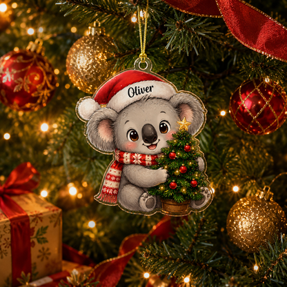 Animal Christmas Koala