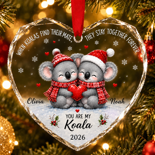 Custom Animal Couple Koala
