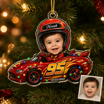 Baby Photo Car