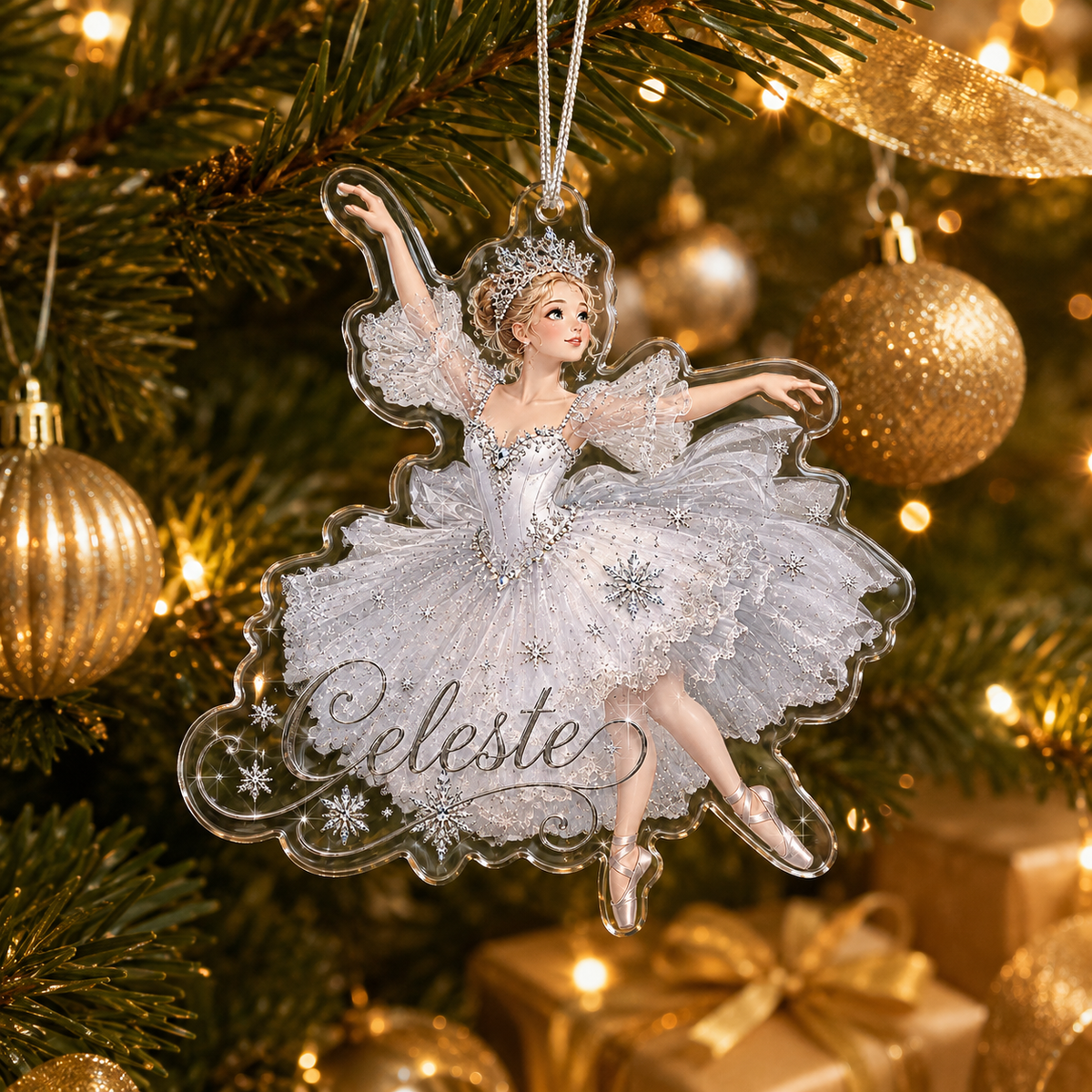 Ballet Custom Name Acrylic 17