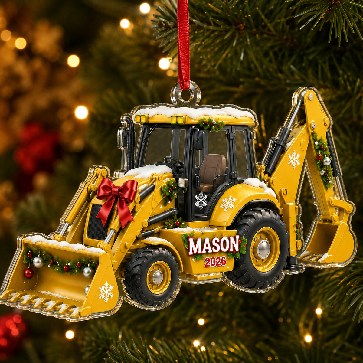 Backhoe Loader