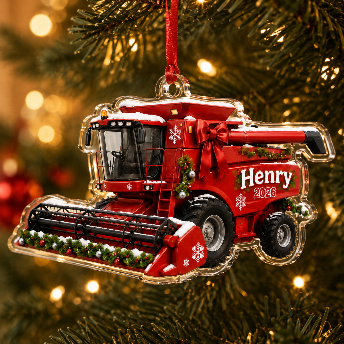 Combine Harvester
