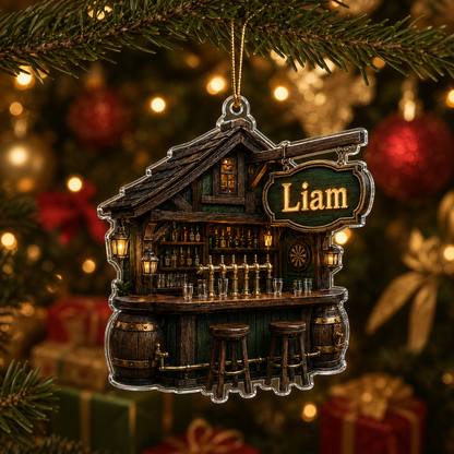 Food Lover Bar Pub Ornament