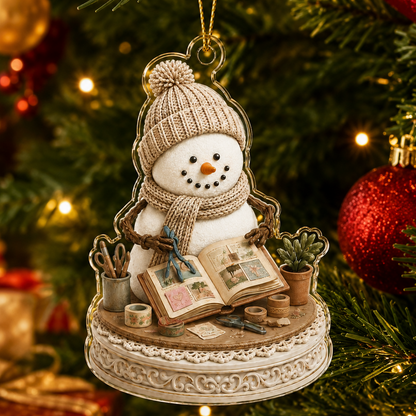 Snowman Hobbies Acrylic Scrapbooking
