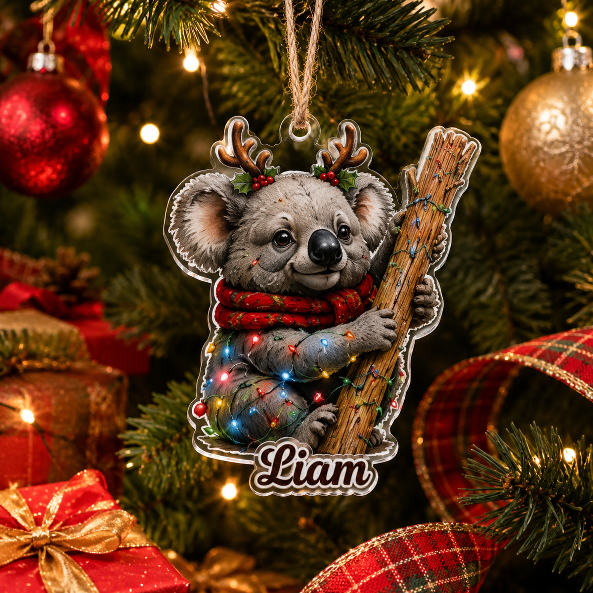 Christmas Animal Koala