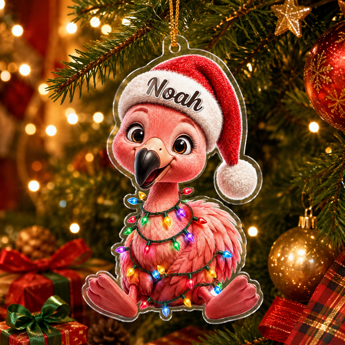 Animal Led Light Flamingo