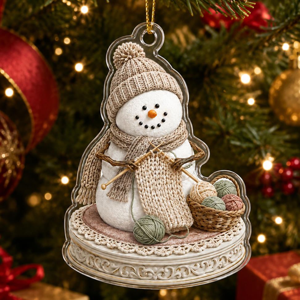 Snowman Hobbies Acrylic Knitting