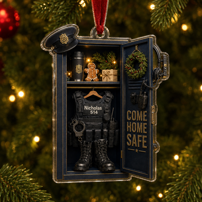 Safe Return Locker