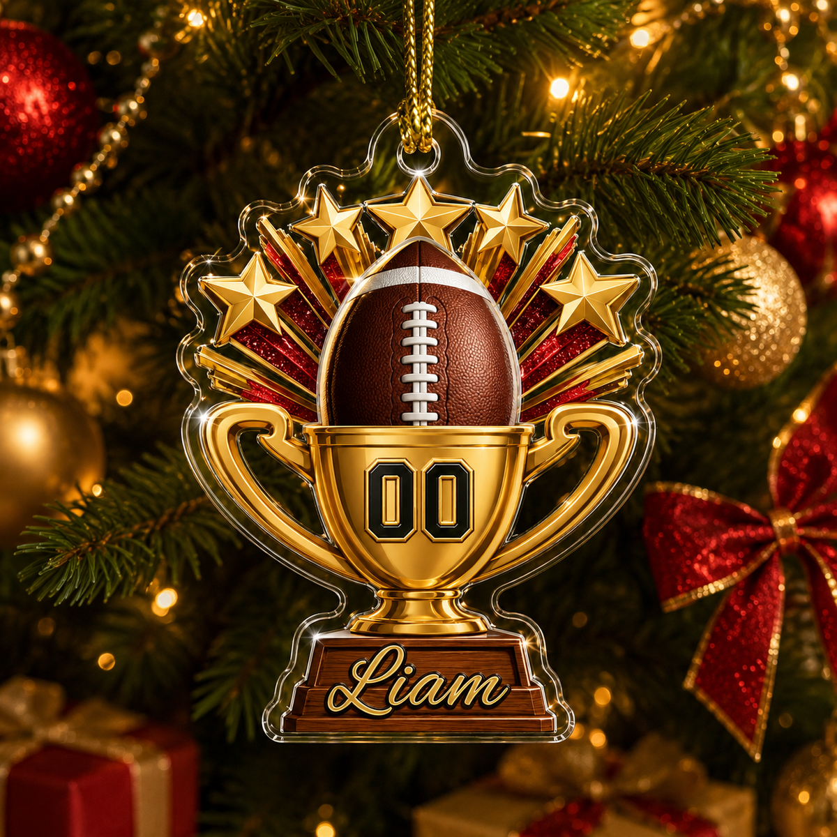American Football Sport Style 5