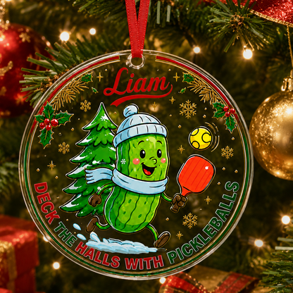 Custom Name Pickleball Acrylic Style 8